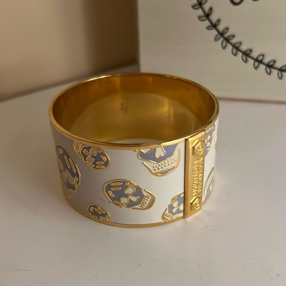 Alexander McQueen Skull Bangle